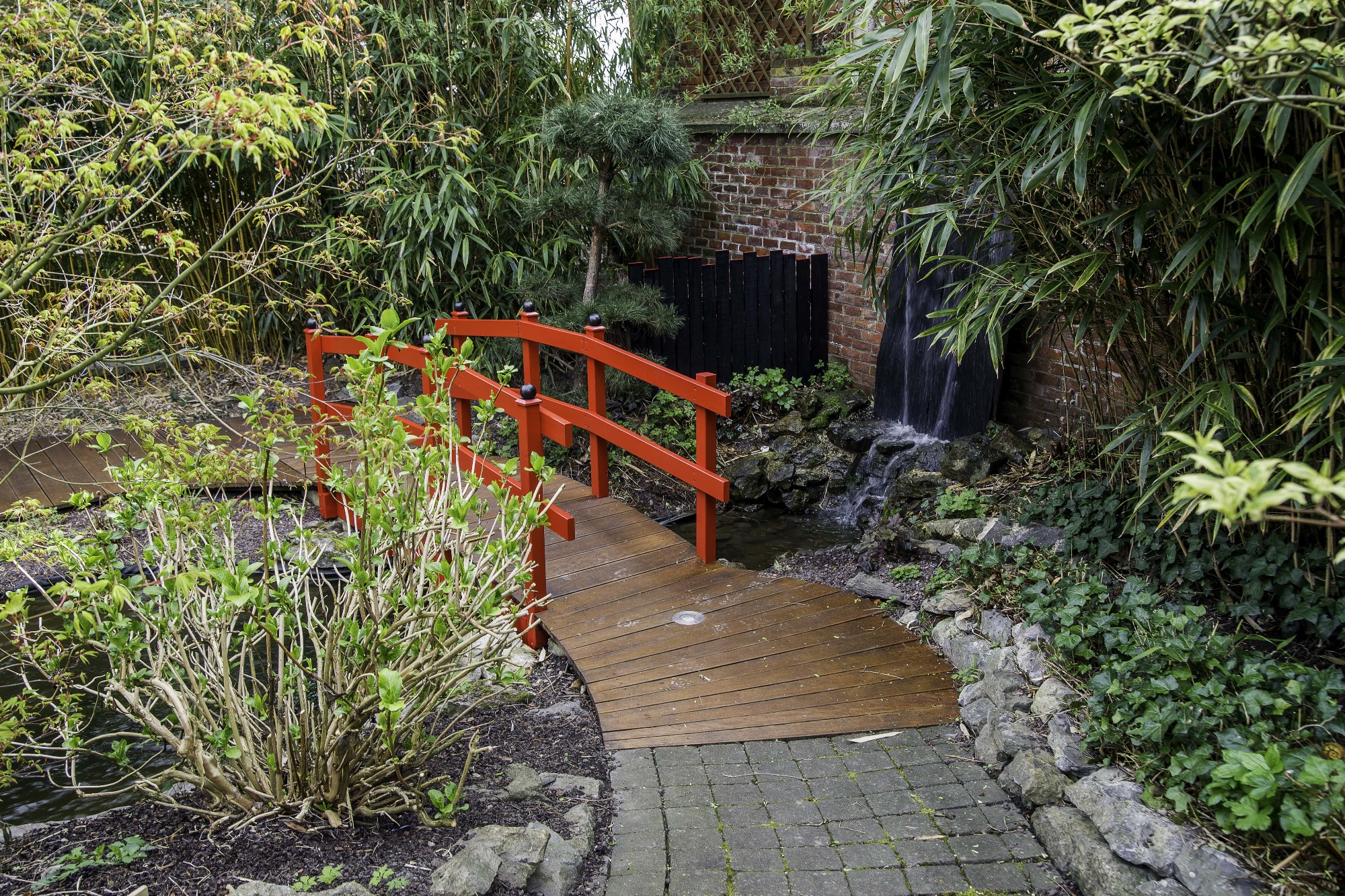 Jardin Japonais ville de Sains du Nord